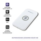Qoltec Induction Wireless Charger | Qualcomm QuickCharge 3.0 | 10W | white (2)
