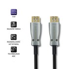 Qoltec Cable HDMI v.2.0 A male |A male |AOC | 30m (4)