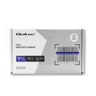Qoltec Laser scanner 1D | USB | White (15)