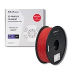 Qoltec Professional filament for 3D print | ABS PRO | 1.75 mm | 1 kg | Red (1)