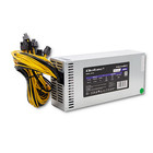 Qoltec PCI-E 1800W power supply | 80 Plus Platinum | Game miner (9)