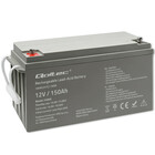 Qoltec AGM battery | 12V | 150Ah | max. 2250A (1)