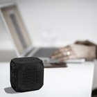 Qoltec Bluetooth speaker 3W | Double speaker | black (4)