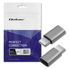Qoltec Adapter USB 3.1 type C male | micro USB 2.0 B female (2)