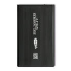 Qoltec External Hard Drive Case HDD/SSD 2.5'' SATA3 | USB 2.0 | Black (6)