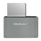 Qoltec Docking station HDD/SSD | 2.5