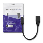 Qoltec Cable USB 3.1 type C male | USB 3.0 A female | 0.2m (2)
