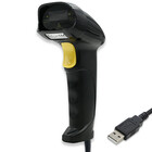 Qoltec Laser scanner 1D | USB | Black (1)