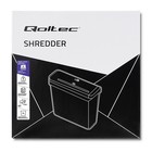Qoltec Shredder Home & Office | Strip cut | 7L (7)