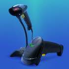 Qoltec Laser scanner 1D | USB | Black (8)
