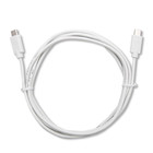 Qoltec USB 2.0 cable type C male | USB 2.0 type C male | 1.4m | White (7)