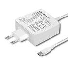 Qoltec Charger | 65W | 5-20.3V | 2-3.25A | USB type C | White (3)