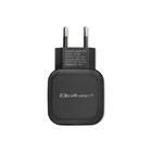 Qoltec Charger 17W | 5V | 3.4A | 2xUSB +USB C cable (6)