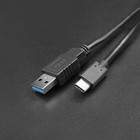 Qoltec Cable USB 3.1 type C male | USB 3.0 A male | 1.5m (7)
