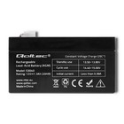 Qoltec AGM battery | 12V | 1.3Ah | max 19.5A (5)