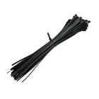 Qoltec Reusable Self-locking cable tie | 7.2*350 mm | Nylon UV | Black (2)