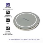 Qoltec Induction Wireless Charger RING | Qualcomm QuickCharge 3.0 | 10W | grey (3)