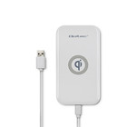 Qoltec Induction Wireless Charger | Qualcomm QuickCharge 3.0 | 10W | white (4)