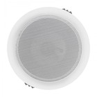 Qoltec Two-way ceiling speaker | waterproof | RMS 6W | 16cm | 8 Ohm | TRAFO | white (1)