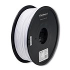 Qoltec Professional filament for 3D print | PLA PRO | 1 kg | 1.75 mm | Cold White (8)