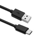 Qoltec Cable USB 3.1 type C male | USB 2.0 A male | 1m (1)