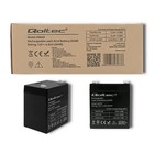 Qoltec AGM battery | 12V | 4.5Ah | max 67.5A (6)