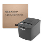 Qoltec Receipt printer | voucher | thermal | USB | LAN (10)