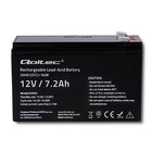 Qoltec AGM battery | 12V | 7.2 Ah | max 108A (2)