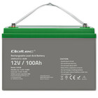 Qoltec AGM battery | 12V | 100Ah | max 1200A (5)
