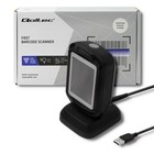 Qoltec Desktop QR & Barcode Scanner | USB (10)