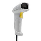 Qoltec Laser scanner 1D | USB | White (10)