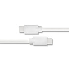 Qoltec USB 2.0 cable type C male | USB 2.0 type C male | 1.4m | White (9)