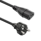Qoltec Power cable SCHUKO/C13 | 1.8m (1)