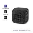 Qoltec Bluetooth speaker 3W | Double speaker | black (3)