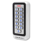 Qoltec Code lock RHEA with RFID reader | Code | Card | key fob |Doorbell | IP68 | EM (1)