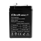 Qoltec AGM battery | 6V | 4.5Ah | max. 67.5A (5)