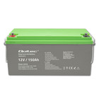 Qoltec Deep Cycle Gel battery| 12V | 150Ah (6)