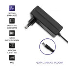 Qoltec Plug-in power supply 20W | 5V | 4A | 5.5*2.1 (4)