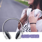 Qoltec Loud Wave wireless headphones with microphone | BT 5.0 JL| White (2)