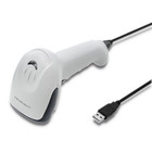 Qoltec Barcode reader 1D | CCD | USB | White (10)