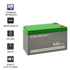 Qoltec AGM battery | 12V | 9Ah | max 135A (3)