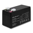 Qoltec AGM battery | 12V | 1.3Ah | max 19.5A (4)
