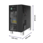 Qoltec UPS 3-phase | 10KVA | 8kW | LCD (5)