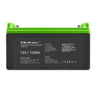 Qoltec Gel Battery | 12V | 120Ah | 34.8kg (6)
