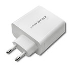 Qoltec Charger| 63W | 5-20V | 1.5-3A | USB type C PD | USB QC 3.0 | White (7)