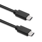 Qoltec Kabel USB 2.0 typ C męski | USB 2.0 typ C męski | 1.4m | Czarny (3)