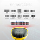 Qoltec Wireless Laser Barcode Scanner 1D | 2.4GHz (4)