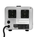 Qoltec Automatic Voltage Stabilizer AVR PRO 2000VA 3% (8)