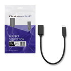 Qoltec Cable USB 3.1 type C MALE | USB 2.0 type A female | 0.25m (2)
