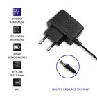 Qoltec Plug-in power supply 5W | 5V | 1A | 5.5*2.5 (5)